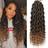 Gx Beauty Goddess Locs Crochet Wavy Hair 20 inch T1B-27