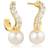 Sif Jakobs Ponza Creolo - Gold/Pearl/Transparent