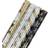 Jam Paper Gift Wrapping Papers Holographic Merry Christmas 4-pack