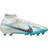 Nike Zoom Mercurial Superfly 9 Elite AG-Pro - White/Pink Blast/Indigo Haze/Baltic Blue