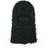 Atakai Distressed Knitted Full Face Ski Balaclava - Black