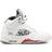 Nike Supreme x Air Jordan 5 Retro M - White/Fire Red/Black