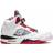 NIKE Air Jordan 5 Retro Quai 54 2021 M - White/University Red/Black