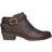 LifeStride Adriana Ankle Bootie - Brown