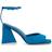 The Attico Turquoise Piper Sandal - Blå