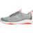 Puma Fusion Pro Golf Shoe - Quarry Silver/Red Blast