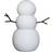 DBKD Snögubbe Julepynt 11cm