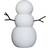 DBKD Snowman Decoration 11cm