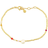 Hultquist Alaine Bracelet - Gold/Pearls