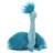 Jellycat Fou Fou Peacock 20cm