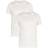 Emporio Armani Pure Cotton Lounge T-shirts 2-pack - White