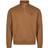 Fred Perry Half Zip Sweatshirt - Shaded Stone