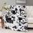 Animal Printed Double Sided Filt Multifärgad (152.4x127cm)