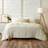 Cosy House Collection Luxury Bamboo Down Bedspread Turquoise, Beige, Brown, Purple, White, Silver (223.5x223.5cm)