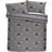 Fusion Highland Cow Duvet Cover Grey, Yellow (200x200cm)