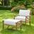 Freemans Greenhurst Hardwood Sorrento Armchair