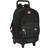 Paul Frank School Rucksack with Wheels Campers Black (33 x 45 x 22 cm)