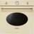 Smeg COLONIALE SF800PO INBYGGNADSUGN Beige