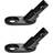 vidaXL Cykeltrailertilkobling 2 Stk Jern