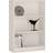 Furniture To Go 4 You Medium White Book Shelf 11.5cm
