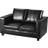 SECONIQUE Tempo Sofa 140cm 2 Seater