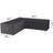 Aerocover L-Shape Lounge Set 325 x 325 x 100 x 70
