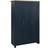 Birlea Highgate Navy/Oak Wardrobe 111.9x180cm