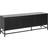Nordform Newcastle 3 Door Matt Black Sideboard