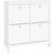 Furniture To Go Madrid White Skoställ 102.4x102.9cm