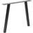 Woood Tablo Legs 72cm H X 79cm W X 10cm D Table Leg
