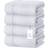 White Classic Luxury Bath Towel White, Black, Silver, Red, Pink, Blue, Green, Grey, Beige, Brown (137.2x68.6cm)