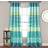 Lush Decor Set of 2 95"x52" Bohemian Stripe Window