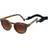 Geggamoja Sunglasses Brown