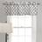 Lush Decor Edward Blue/Black/Grey Trellis Room Darkening