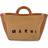 Marni Tropicalia Bag Leather Raffia - Brown