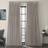 Half Price Drapes Extra Wide Linen Room Darkening Curtain 100 x 120 Clay