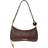 Jacquemus Le Bisou Perle Beaded Shoulder Bag - Medium Brown