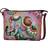 Anna by Anuschka Slim Medium Crossbody 8334 - Retro Elephant