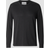 Shaping New Tomorrow Fine Knit Crewneck - Black