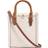 Tory Burch Mini T Monogram Tote Bag - Ivory