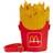 Loungefly McDonalds French Fries Crossbody Bag Purse