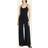 Leset Classic Pointelle Tank Top - Black