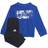 adidas Infant Essentials Sweatshirt & Pants - Royal Blue/White (HM6602)