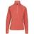 Trespass Skylar Women's 1/2 Zip Fleece Top - Rhubarb