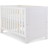 OBaby Nika Cot Bed White Wash 36.2x56.9"