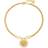 Versace The Greek Medusa Necklace - Gold/Transparent