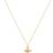 Vivienne Westwood Donna Orb Pendant Necklace - Gold/Transparent