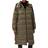 HUGO BOSS Favina1 Padded Jacket - Dark Beige