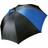 KiMood Storm Manual Open Golf Umbrella Black/Royal