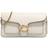 Coach Tabby Chain Clutch - Brass/Chalk